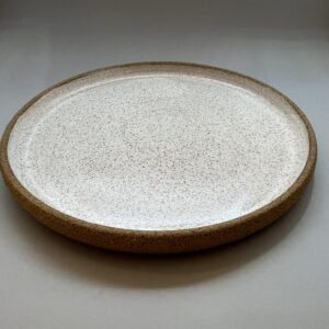 Prato grande 24 cm - Branco