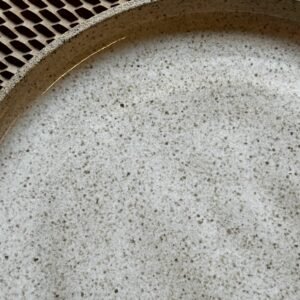 Prato grande 24 cm - Off white