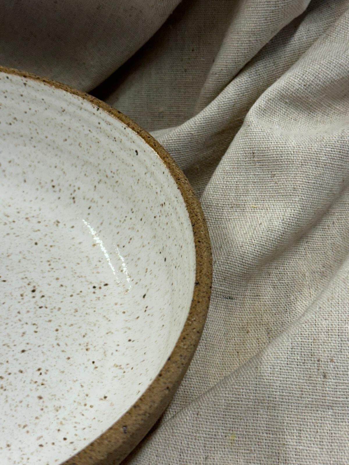 Prato Fundo - Branco