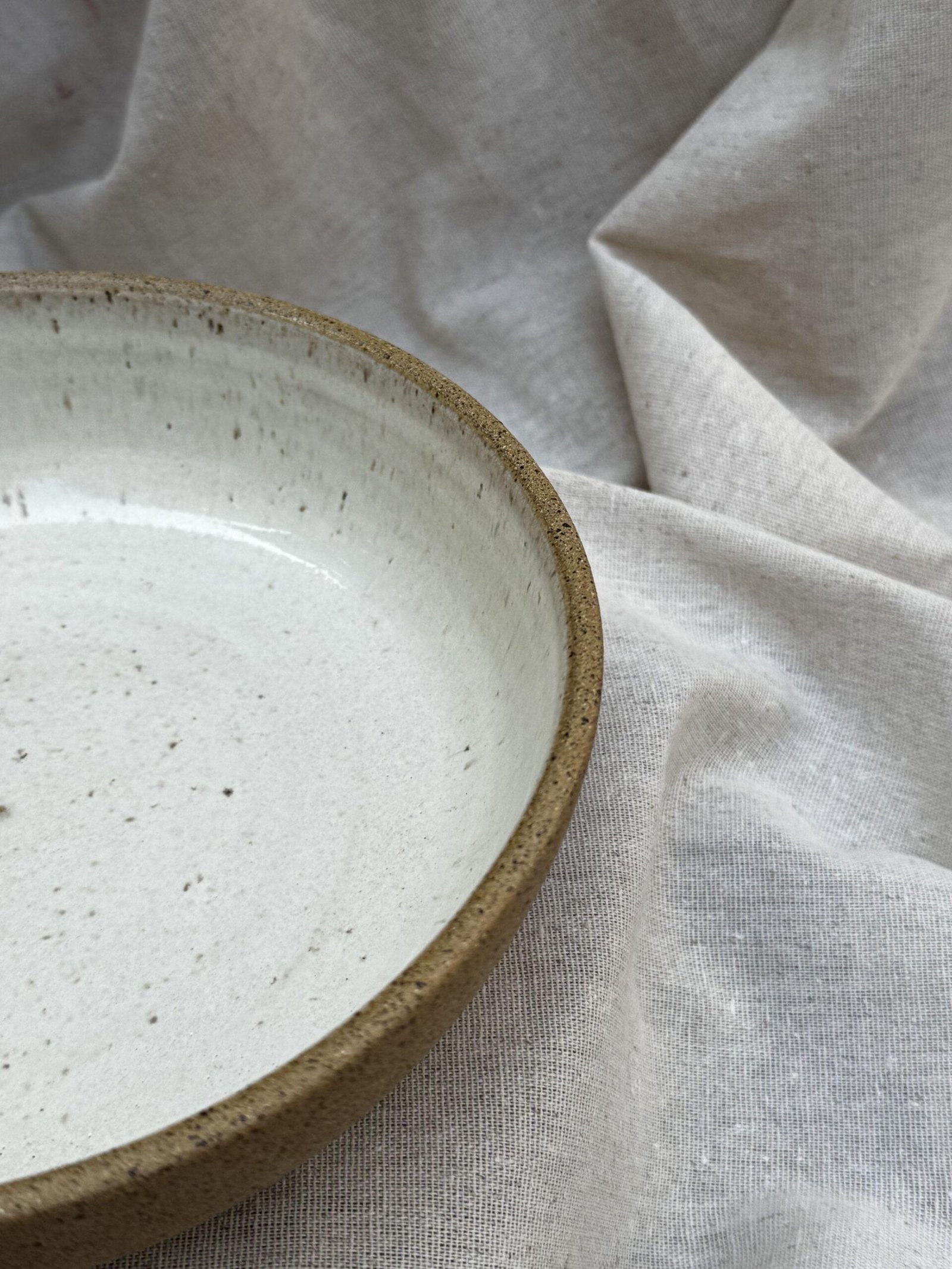 Prato Fundo - Off-white