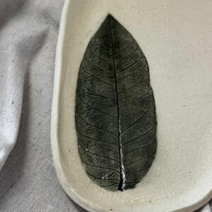 Prato de cerâmica oval - Biosfera III