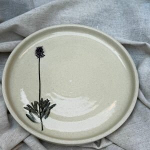 Prato de Cerâmica médio 18 cm - Biosfera II