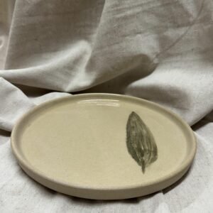 Prato de Cerâmica médio 21 cm - Biosfera I