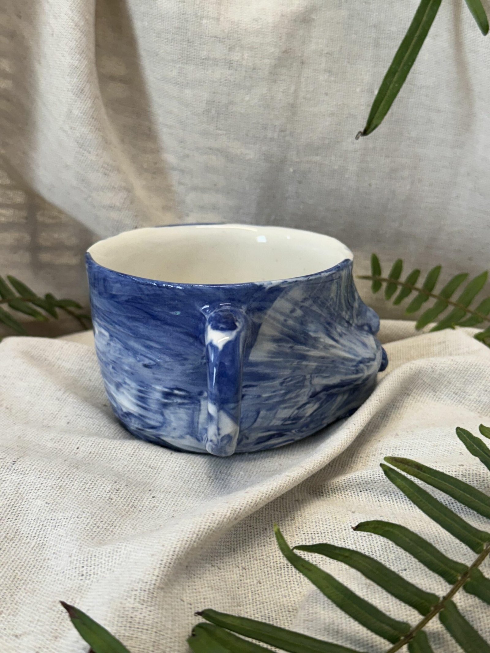 Caneca Gatitus - Azul - Imagem 5