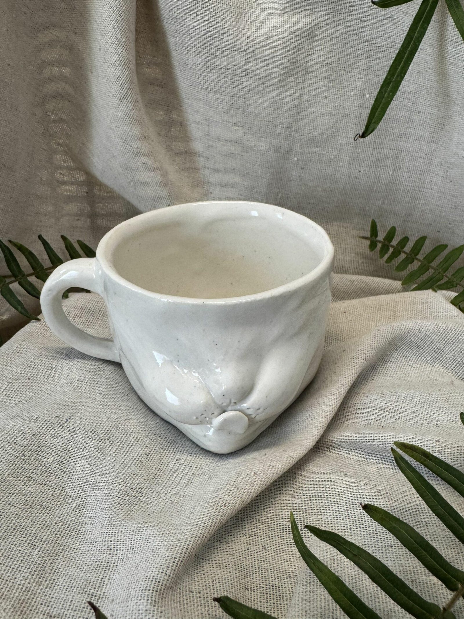 Caneca Gatitus - Branca