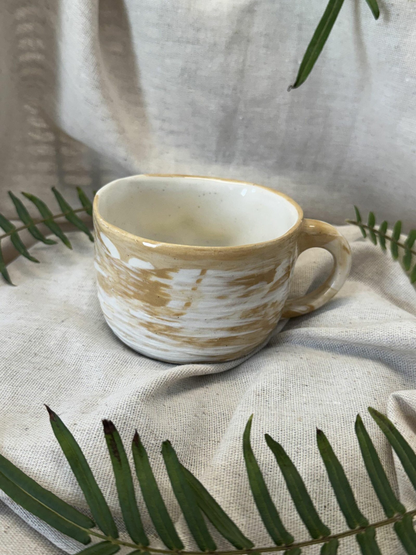 Caneca Gatitus - Branca e Laranja - Imagem 3