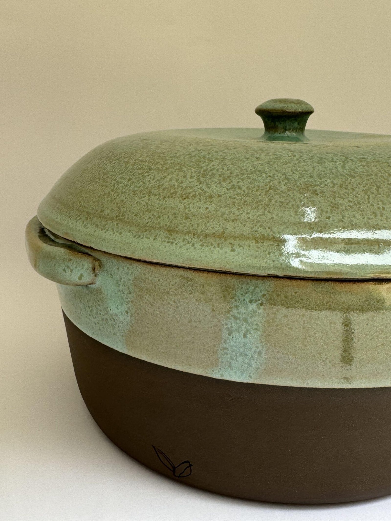 Panela de cerâmica - conto de fadas