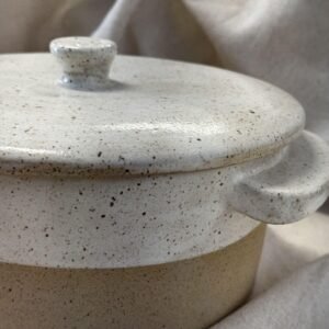 Panela de cerâmica - Off-white