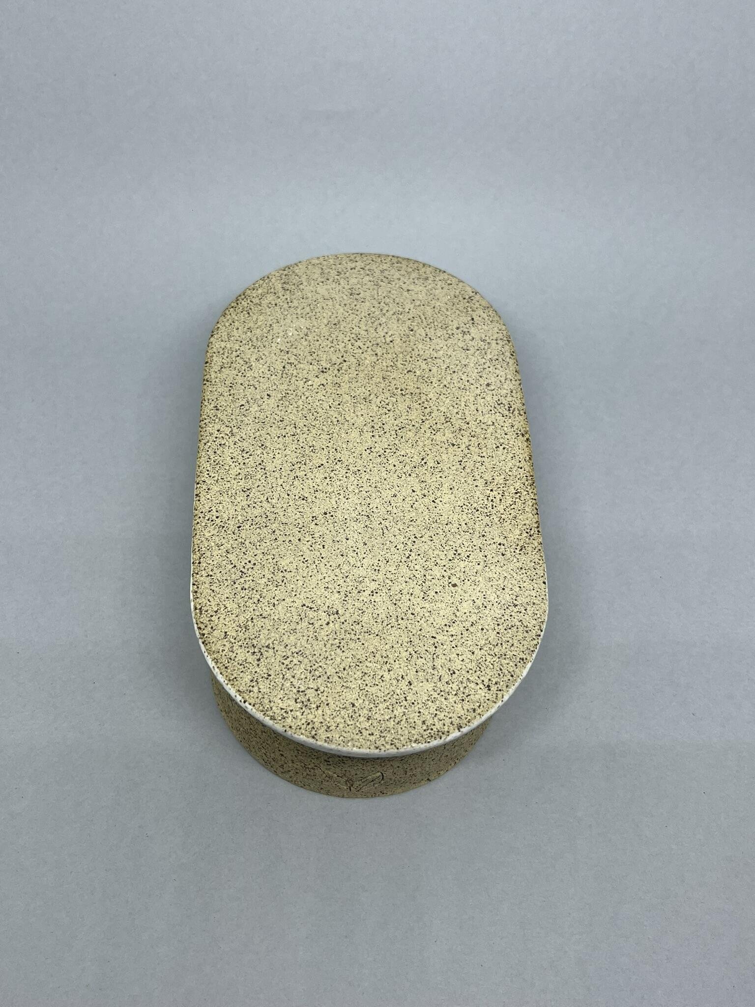 Manteigueira francesa oval - Branca - Imagem 6