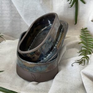 Manteigueira francesa oval - Essência