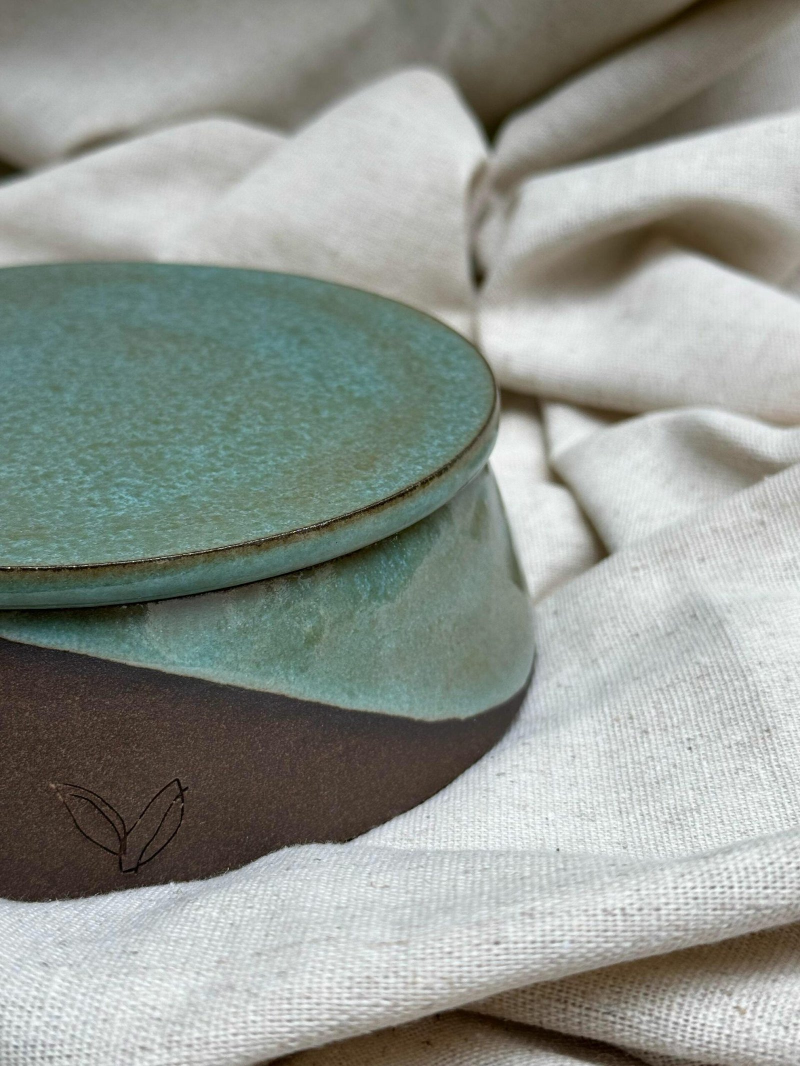 Manteigueira francesa redonda - conto de fadas - Imagem 7