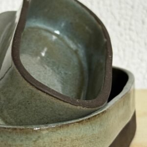 Manteigueira francesa oval - conto de fadas