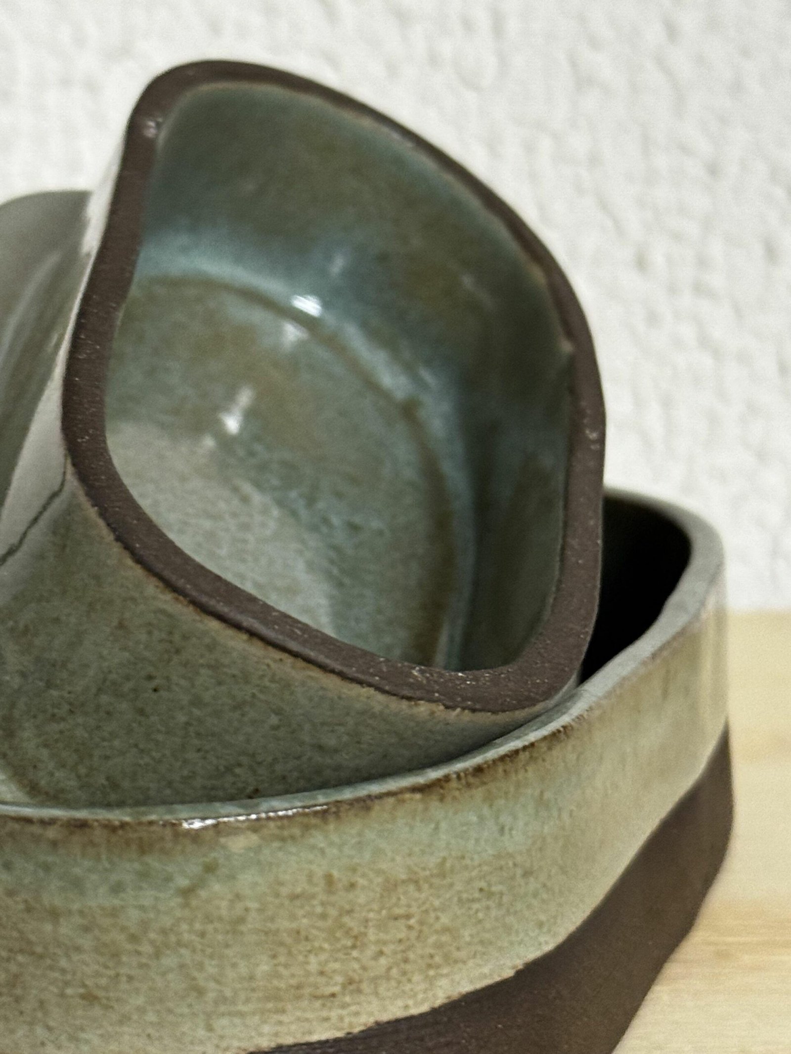 Manteigueira francesa oval - conto de fadas