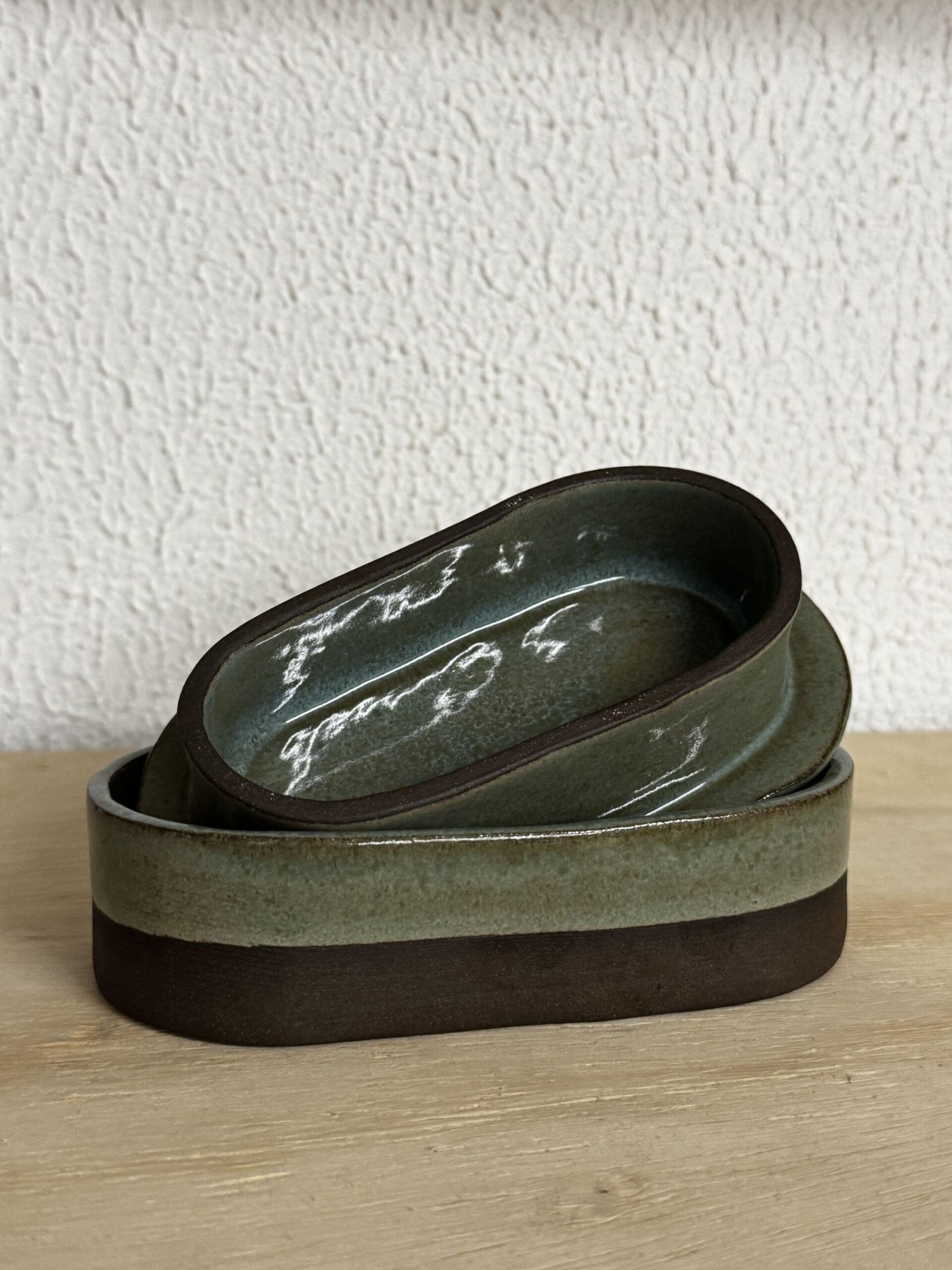 Manteigueira francesa oval - conto de fadas - Imagem 4