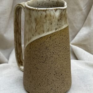 Jarra de Cerâmica - Off-White