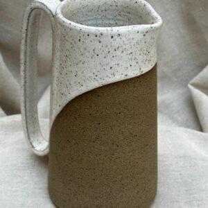 Jarra de Cerâmica - branca