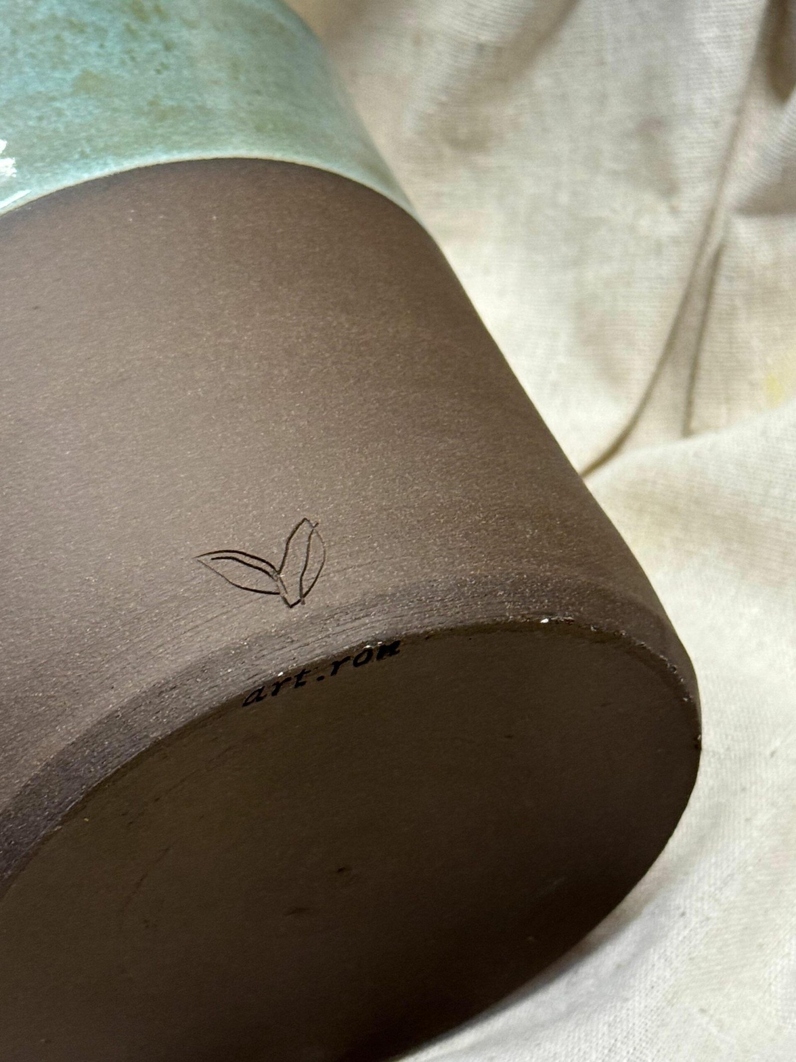 Porta talheres de Cerâmica - conto de fadas - Imagem 4