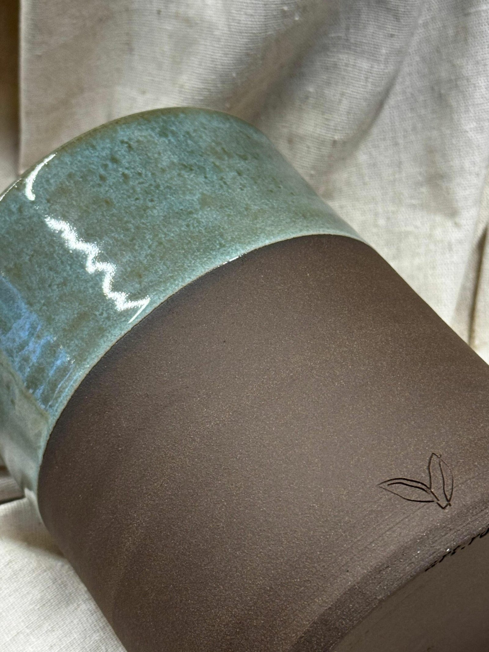 Porta talheres de Cerâmica - conto de fadas