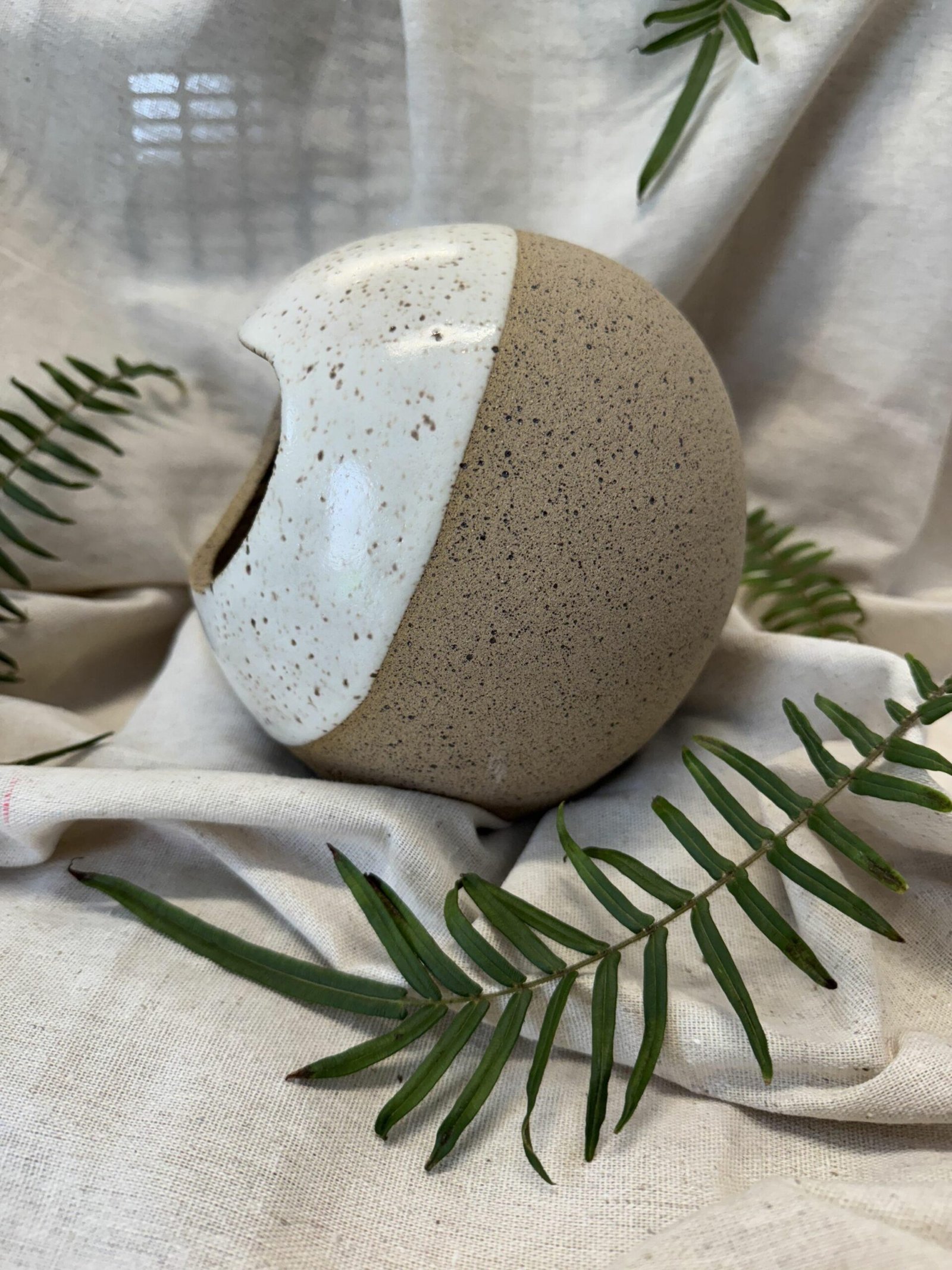 Saleiro de Cerâmica - Off-White - Imagem 4