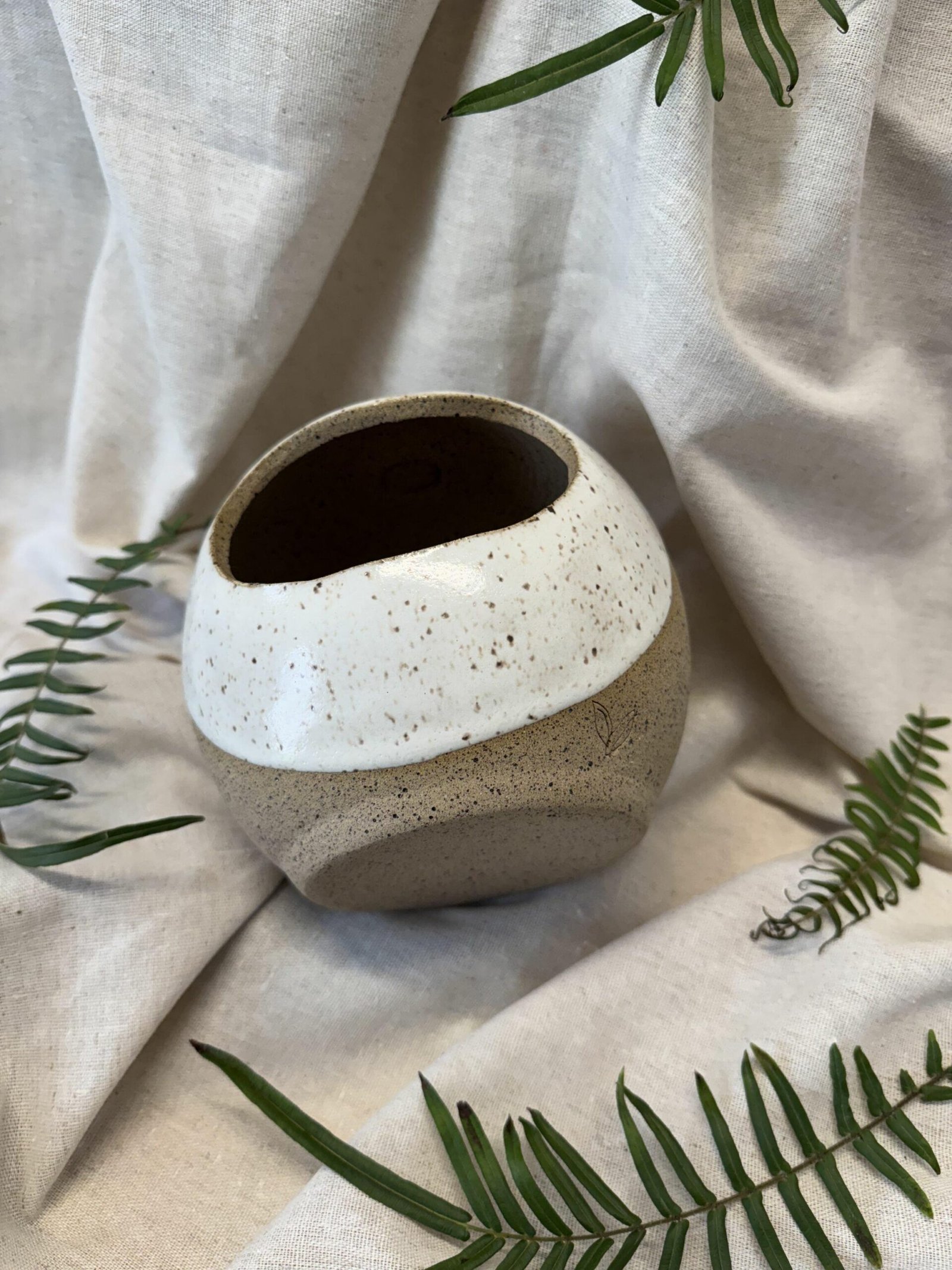 Saleiro de Cerâmica - Off-White - Imagem 6