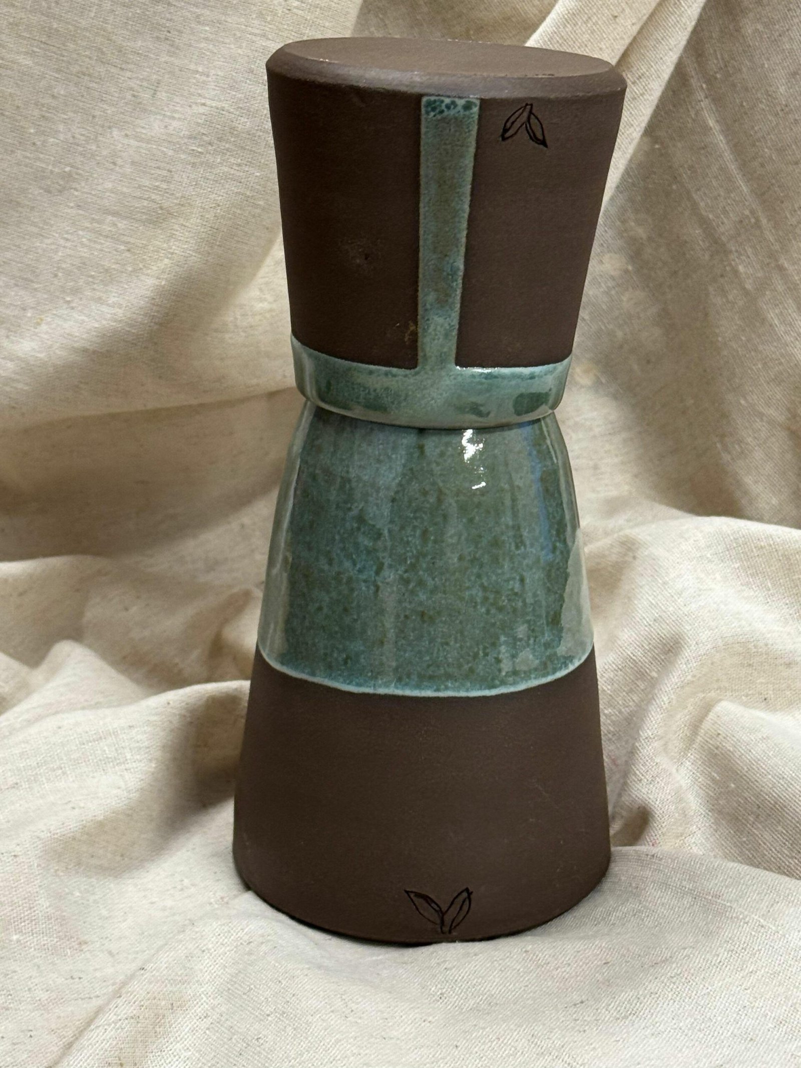 Moringa de Cerâmica - conto de fadas - Imagem 12