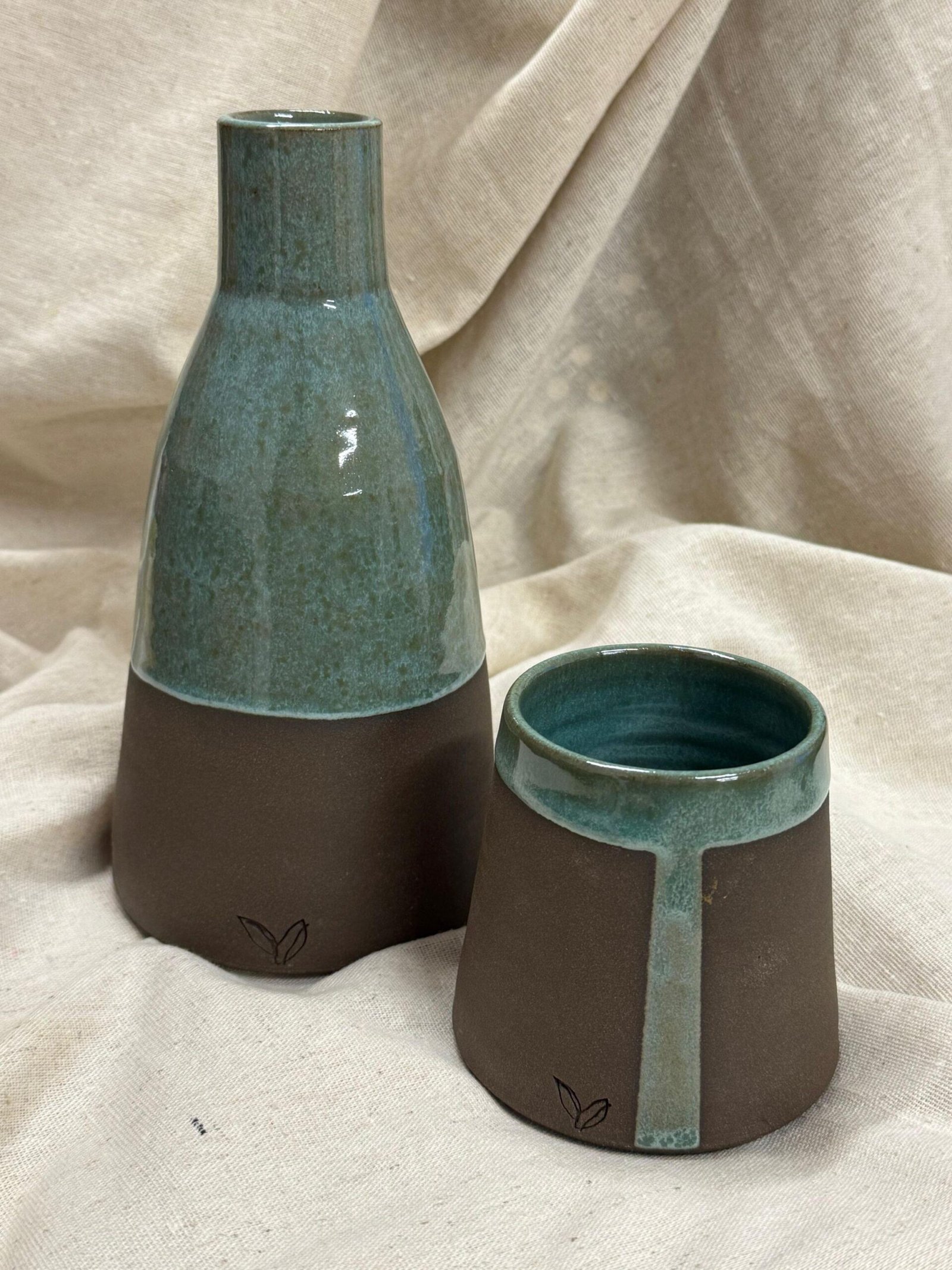 Moringa de Cerâmica - conto de fadas - Imagem 11