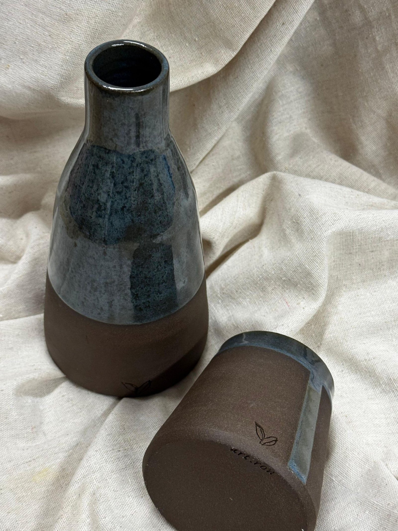 Moringa de Cerâmica - diamante