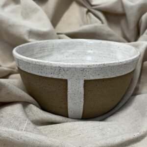 Cumbuca de Cerâmica - Branca - Grande