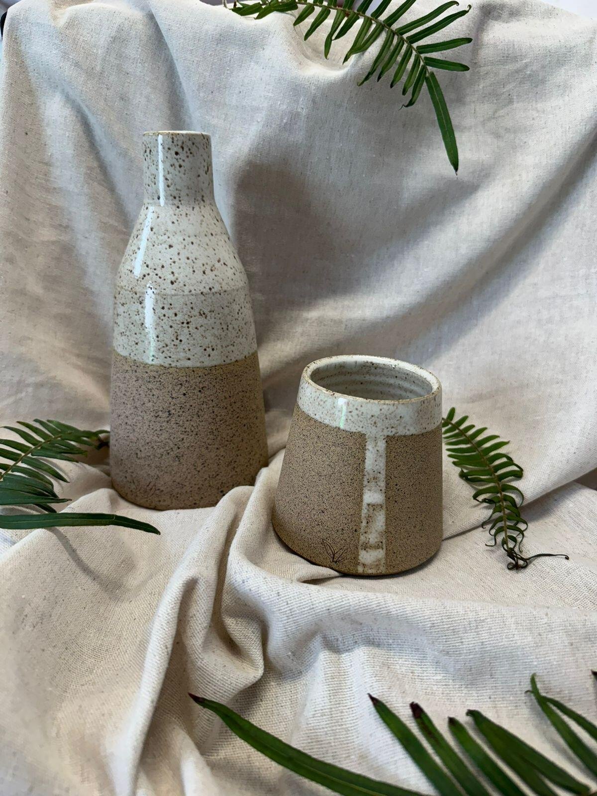 Moringa de Cerâmica - Off-White