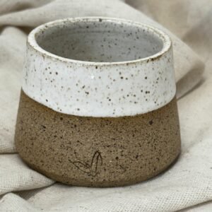 Copo de Cerâmica - Expresso - branco