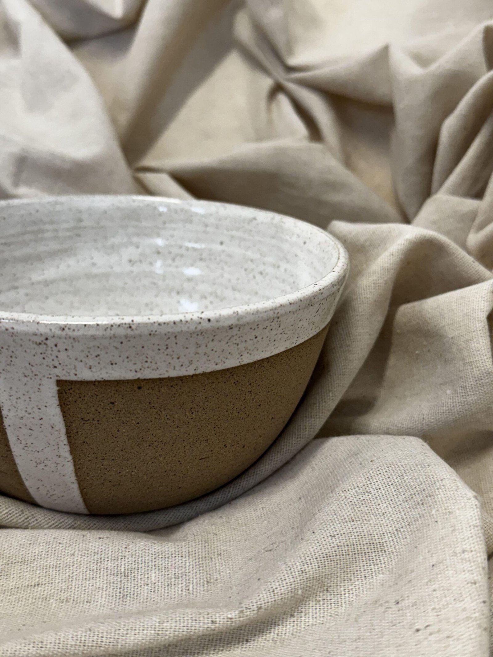 Cumbuca de Cerâmica - Branca - Média - Imagem 4