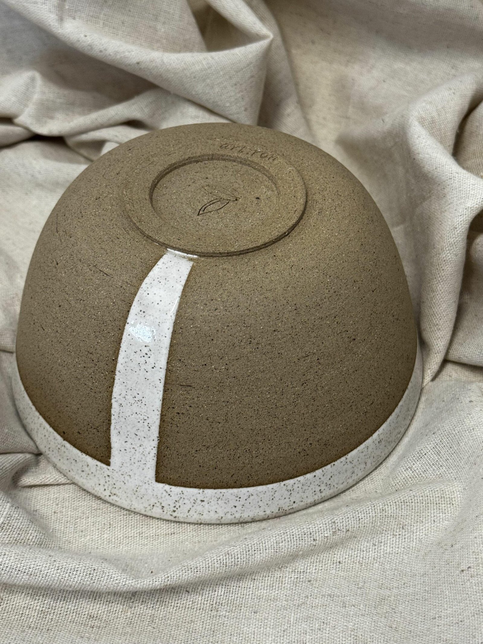 Cumbuca de Cerâmica - Branca - Média - Imagem 5