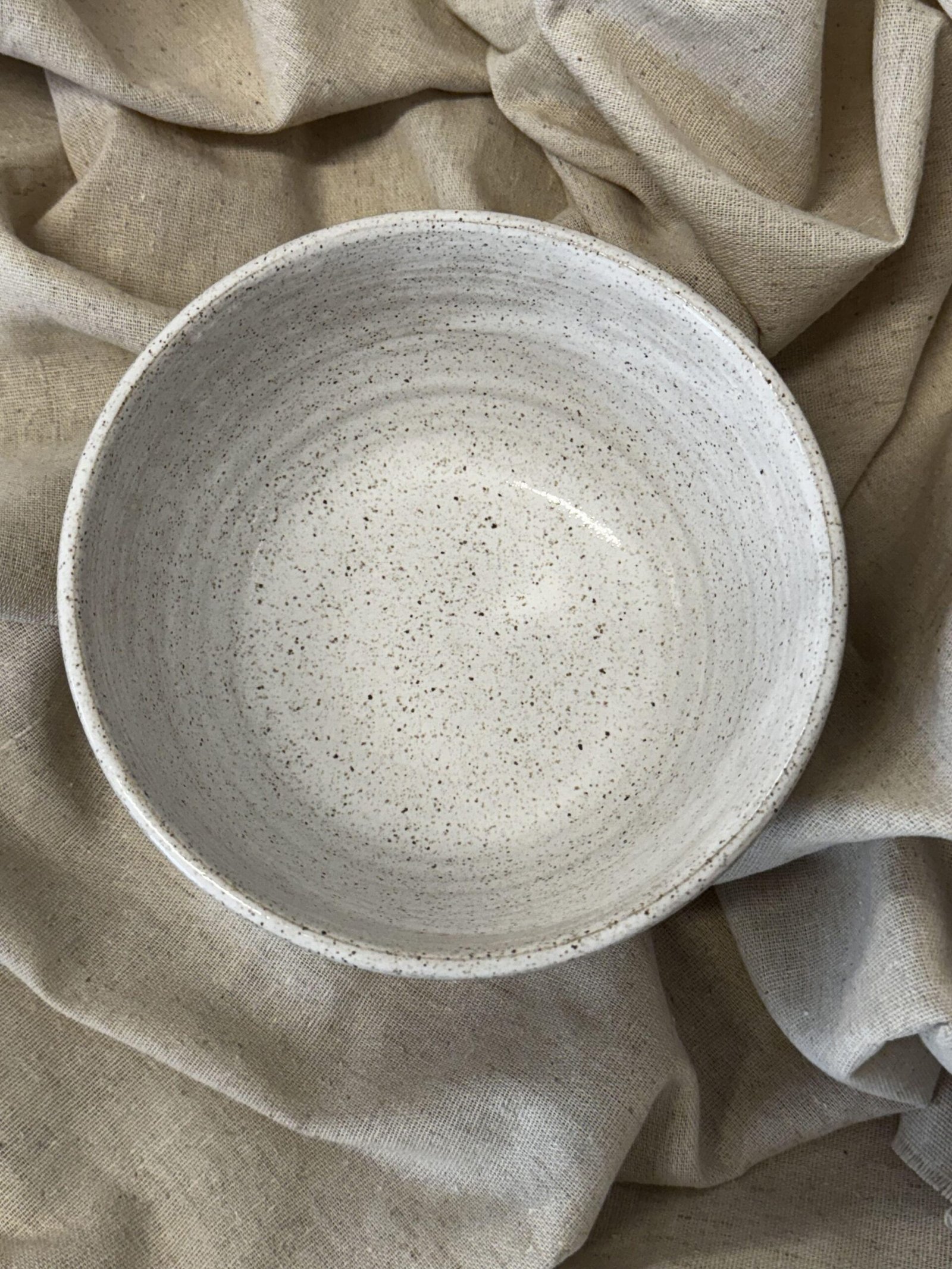 Cumbuca de Cerâmica - Branca - Média - Imagem 3