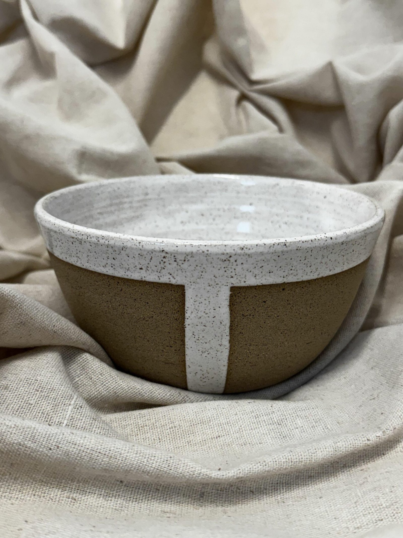 Cumbuca de Cerâmica - Branca - Média