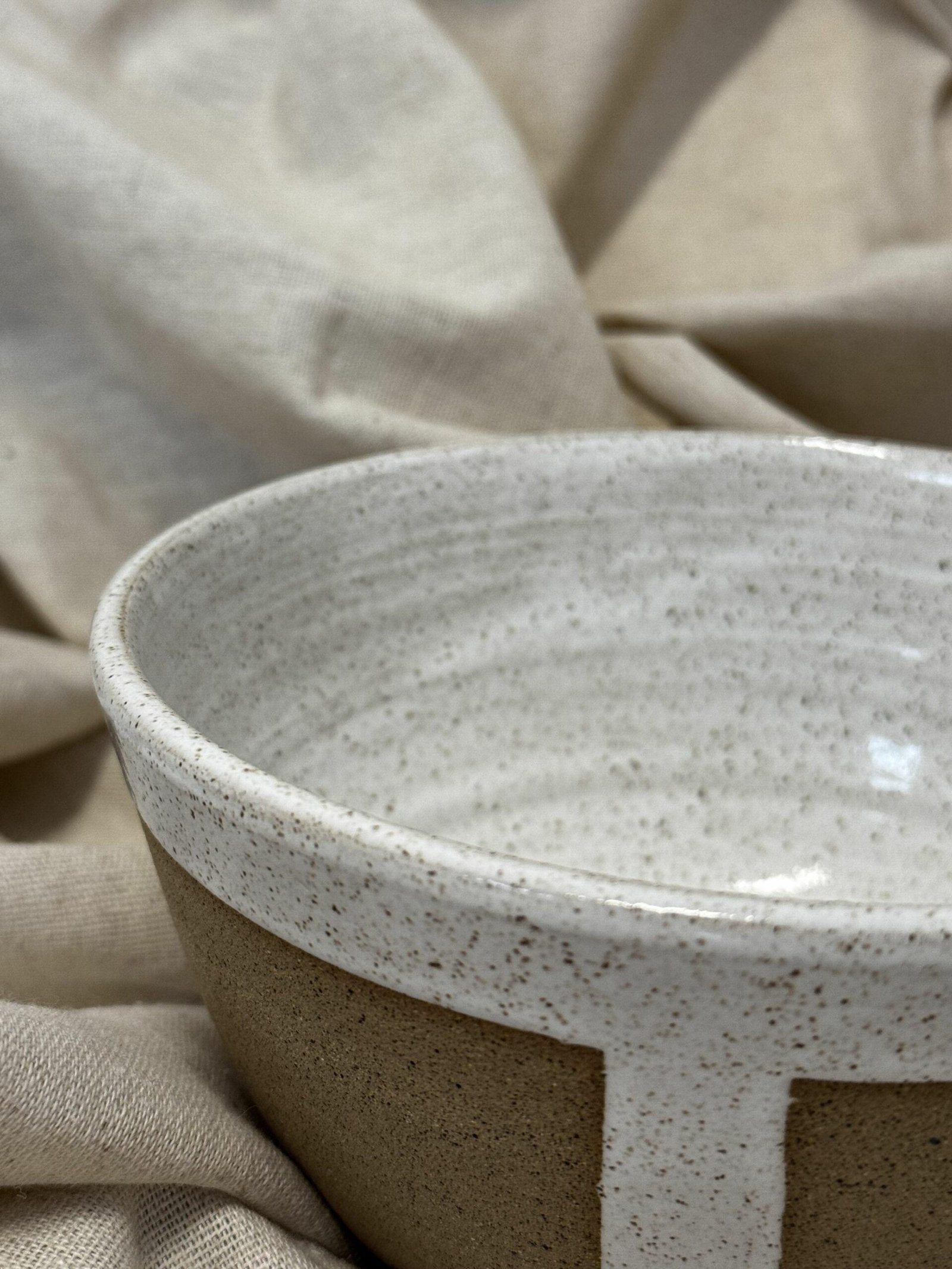 Cumbuca de Cerâmica - Branca - Média - Imagem 2