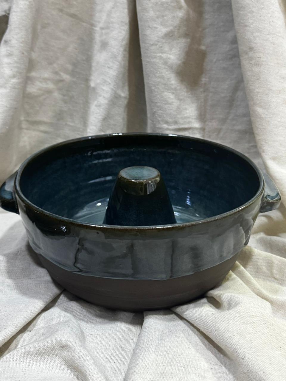 Forma de cerâmica com tampa - diamante - Imagem 2