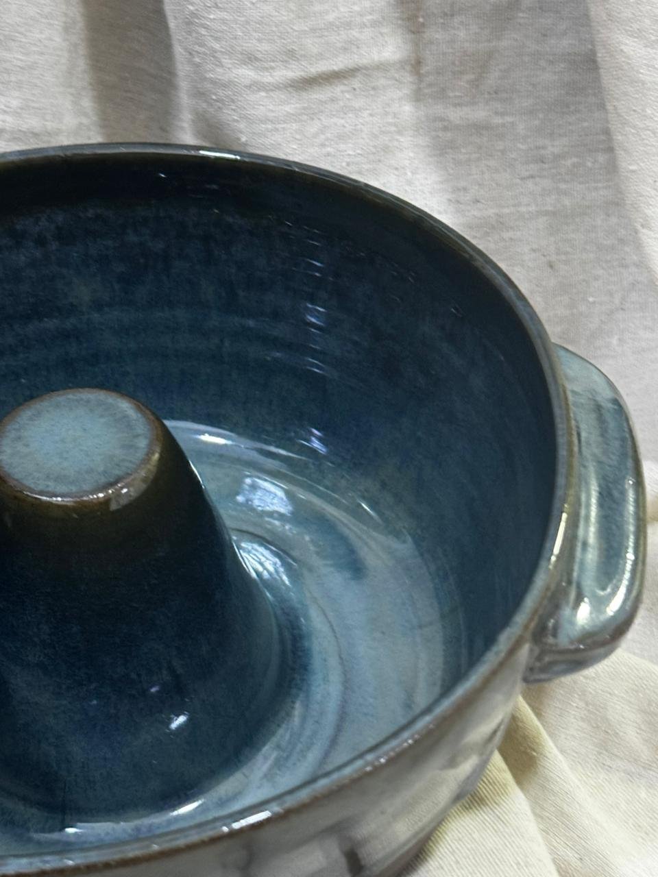 Forma de cerâmica com tampa - diamante - Imagem 5