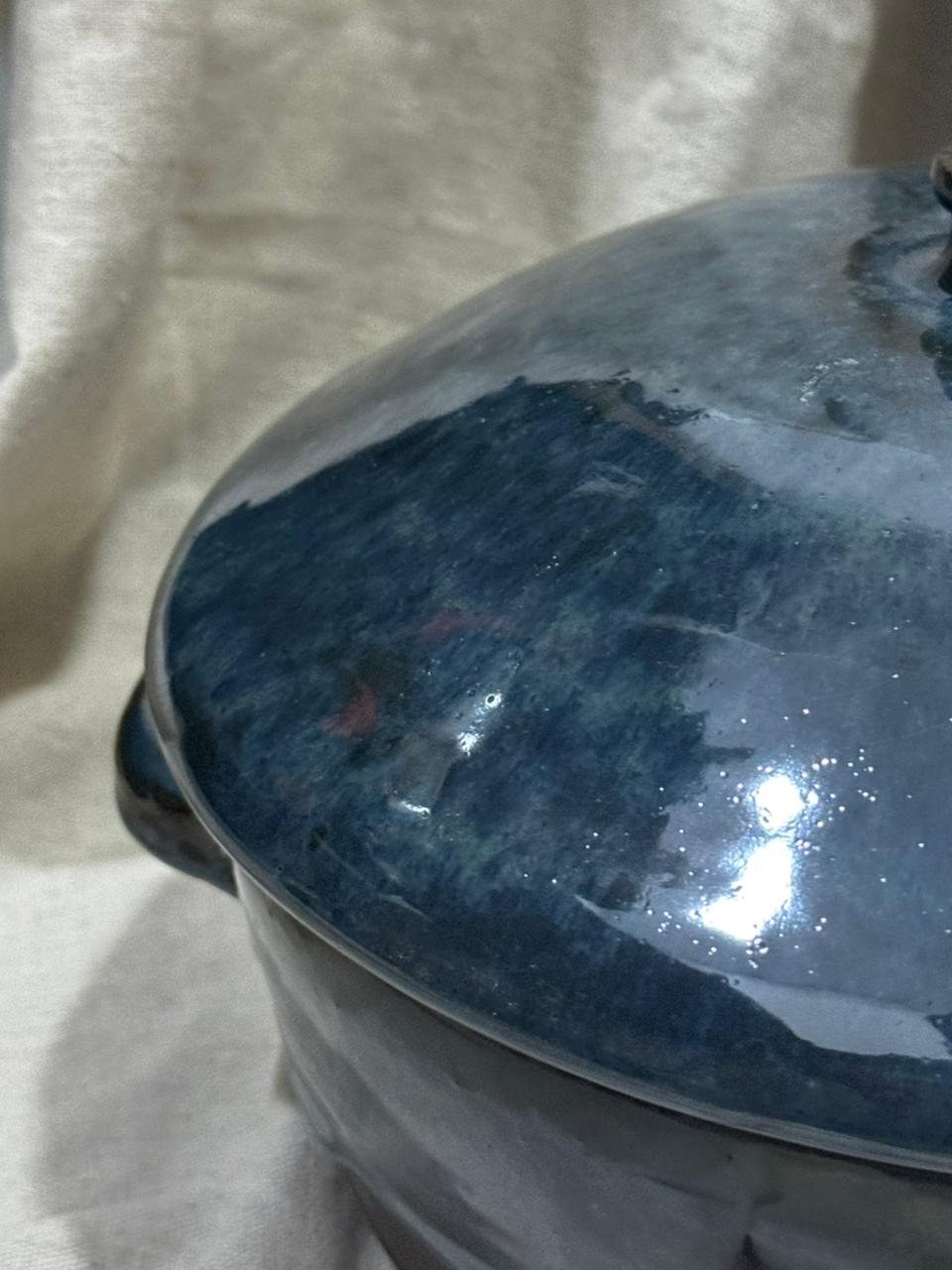 Forma de cerâmica com tampa - diamante - Imagem 6